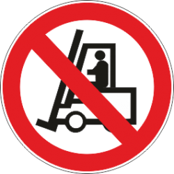 P 07 Запрещено движение напольного транспорта